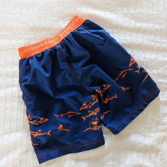 Boys IXtreme Shark Swim Trunks size S - Picture 2 of 4